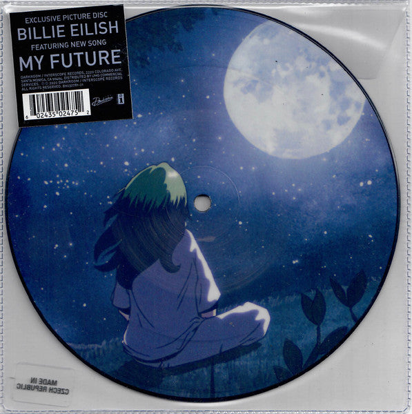 My Future (7") | Near Mint (NM) Near Mint (NM) - POP / USED *NEAR MINT*
