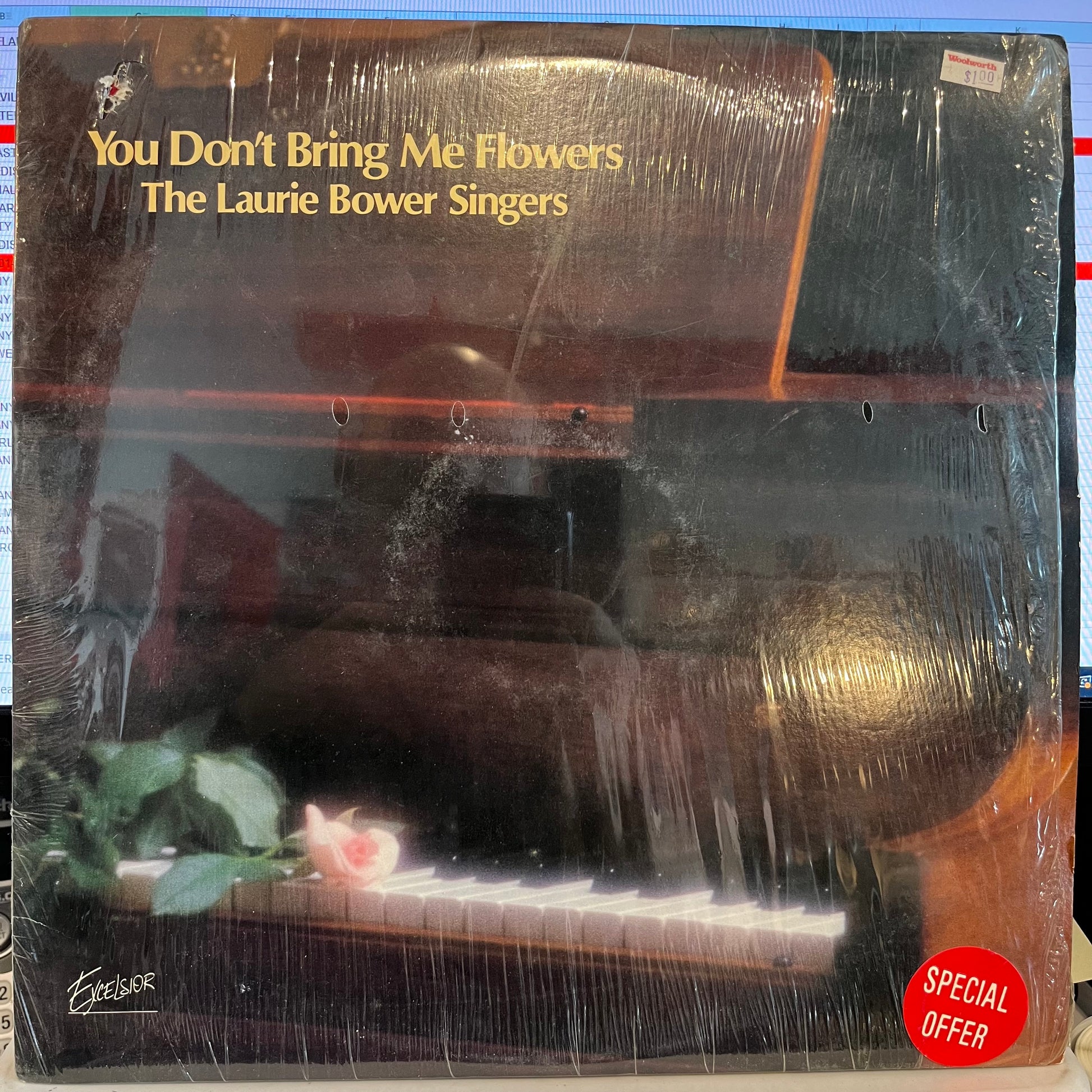 Laurie Bower Singers - You Don't Bring Me Flowers | Near Mint (NM) Excellent (EX) - POP / USED *NEAR MINT*
