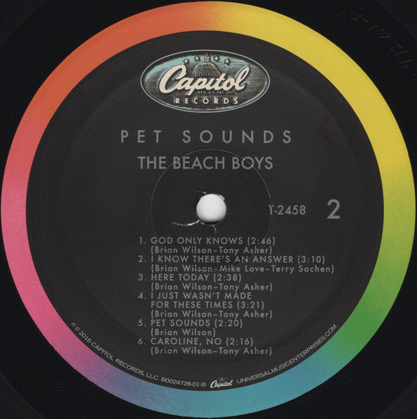The Beach Boys - Pet Sounds (MONO VINYL LP / WG CUT) | USED - POP / USED *NEAR MINT*