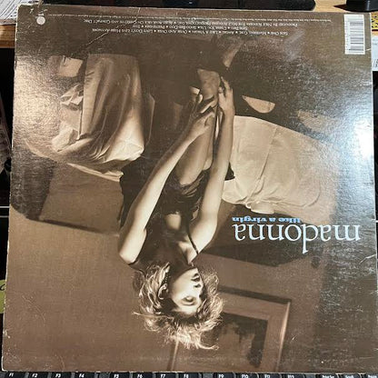 Like A Virgin (VINYL) | Near Mint (NM or M-) Excellent (EX) - POP / USED *NEAR MINT*