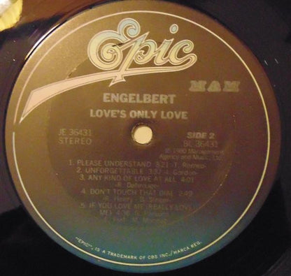 Engelbert Humperdinck - Love's Only Love *SHRINK* | Near Mint (NM) Near Mint (NM) - POP / USED *NEAR MINT*