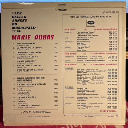 Les Belles Années Du Music-Hall N° 68 *FRANCE* | Near Mint (NM) Near Mint (NM) - WORLD / USED *NEAR MINT*