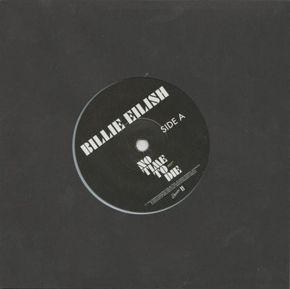 No Time To Die (7") | Near Mint (NM) Near Mint (NM) - POP / USED *NEAR MINT*