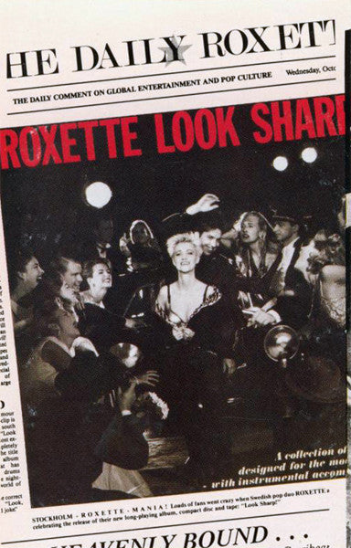 Roxette - Look Sharp! *CASSETTE* | Near Mint (NM) Near Mint (NM) - POP / USED *NEAR MINT*