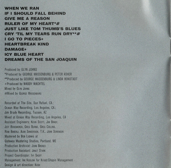 We Ran (CD) | Near Mint (NM) Near Mint (NM) - POP / USED *NEAR MINT*
