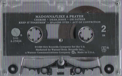 Madonna - Like A Prayer *CASSETTE* | Near Mint (NM) Near Mint (NM) - POP / USED *NEAR MINT*