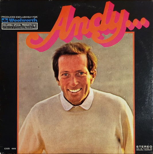 Andy Williams - Andy... & Company *SANTA MARIA* | Near Mint (NM) Excellent (EX) - POP / USED *NEAR MINT*