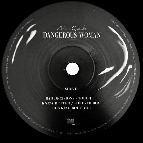 Dangerous Woman (2xVINYL) | Near Mint (NM) Near Mint (NM) - POP / USED *NEAR MINT*