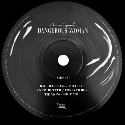 Dangerous Woman (2xVINYL) | Near Mint (NM) Near Mint (NM) - POP / USED *NEAR MINT*