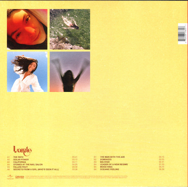 Solar Power (VINYL) | Near Mint (NM) Near Mint (NM) - POP / USED *NEAR MINT*