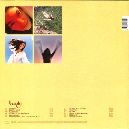 Solar Power (VINYL) | Near Mint (NM) Near Mint (NM) - POP / USED *NEAR MINT*
