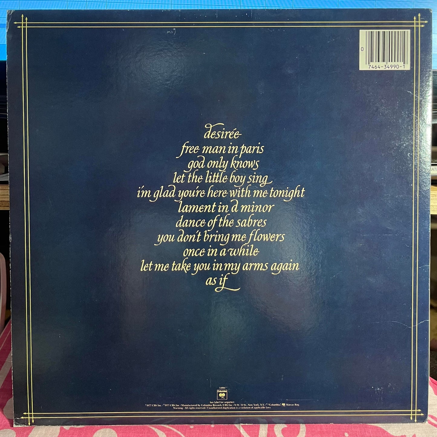 Neil Diamond - I'm Glad You're Here With Me Tonight *TERRE HAUTE* | Near Mint (NM) Near Mint (NM) - POP / USED *NEAR MINT*