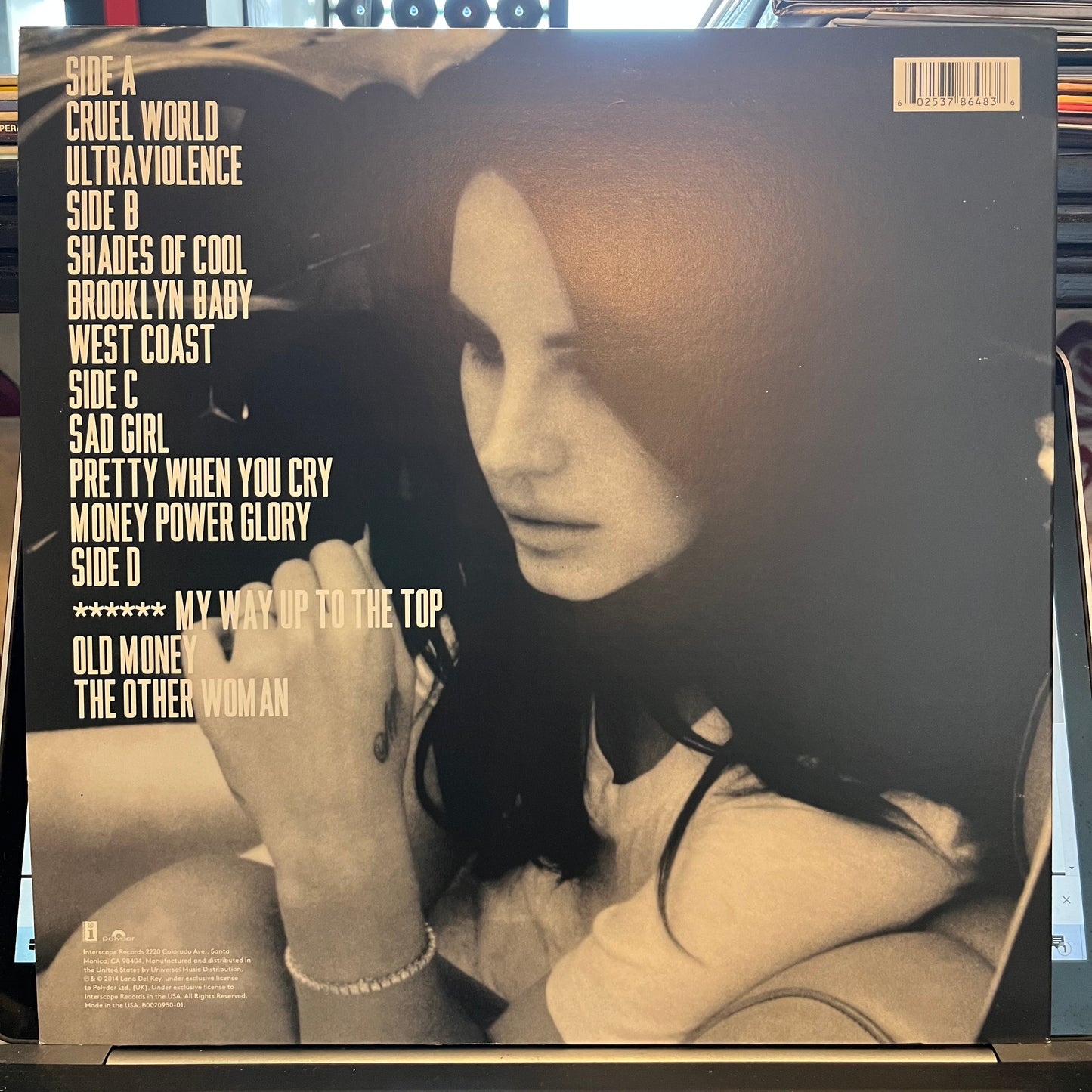 Ultraviolence | Mint (M) Mint (M) - POP *SEALED*