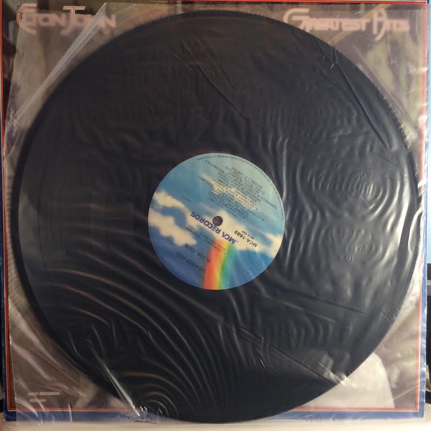 Greatest Hits (VINYL) | Near Mint (NM) Excellent+ (EX+) - POP / USED *NEAR MINT*