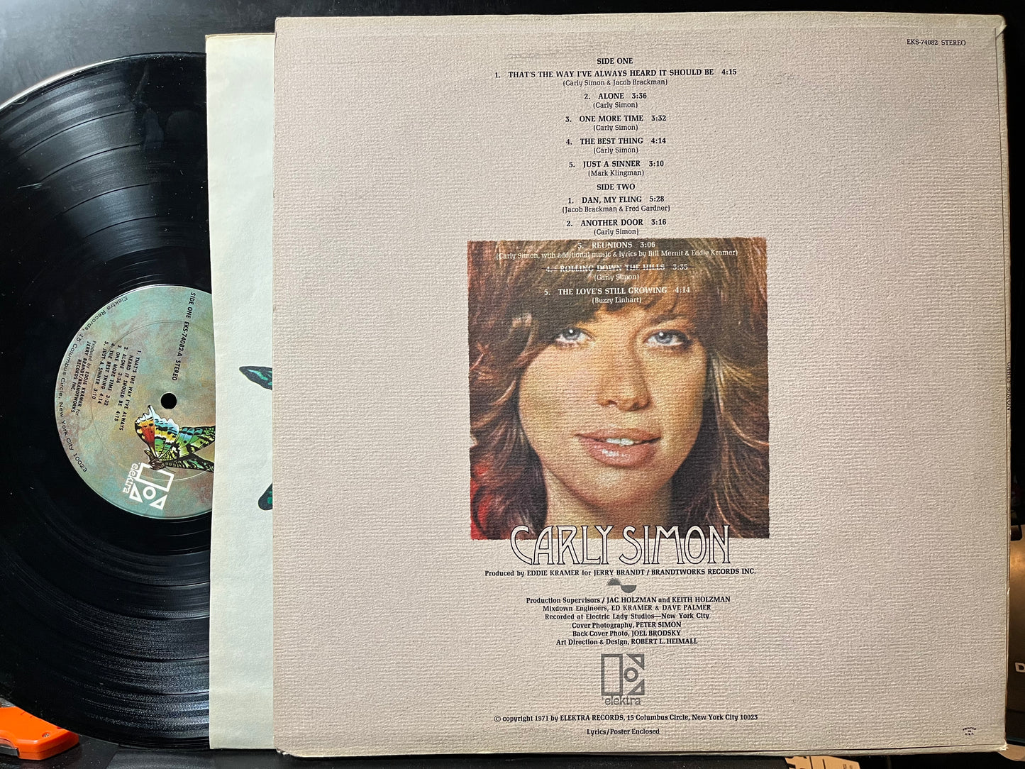 Carly Simon - Carly Simon (VINYL) | Near Mint (NM) Near Mint (NM) - POP / USED *NEAR MINT*