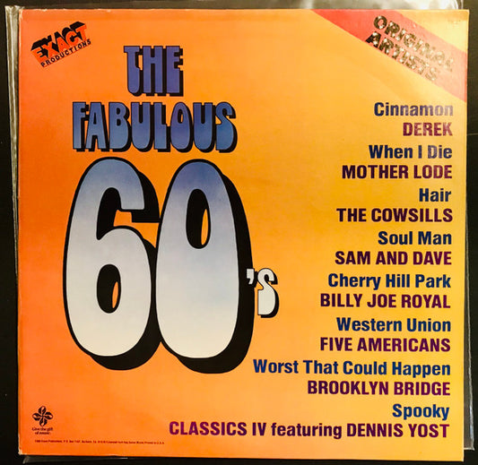 The Fabulous 60's | Near Mint (NM) Near Mint (NM) - POP / USED *NEAR MINT*
