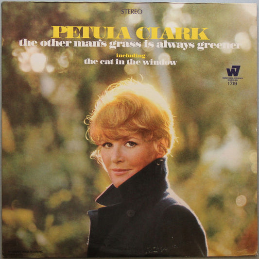 Petula Clark - The Other Man's Grass Is Always Greener *STEREO* | Near Mint (NM) Very Good Plus (VG+) - POP / USED *NEAR MINT*