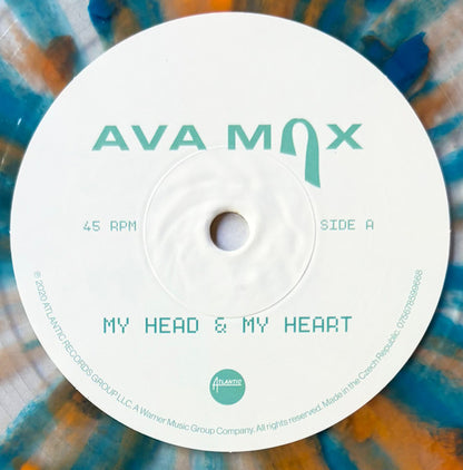 My Head & My Heart (7") | Near Mint (NM) Near Mint (NM) - POP / USED *NEAR MINT*