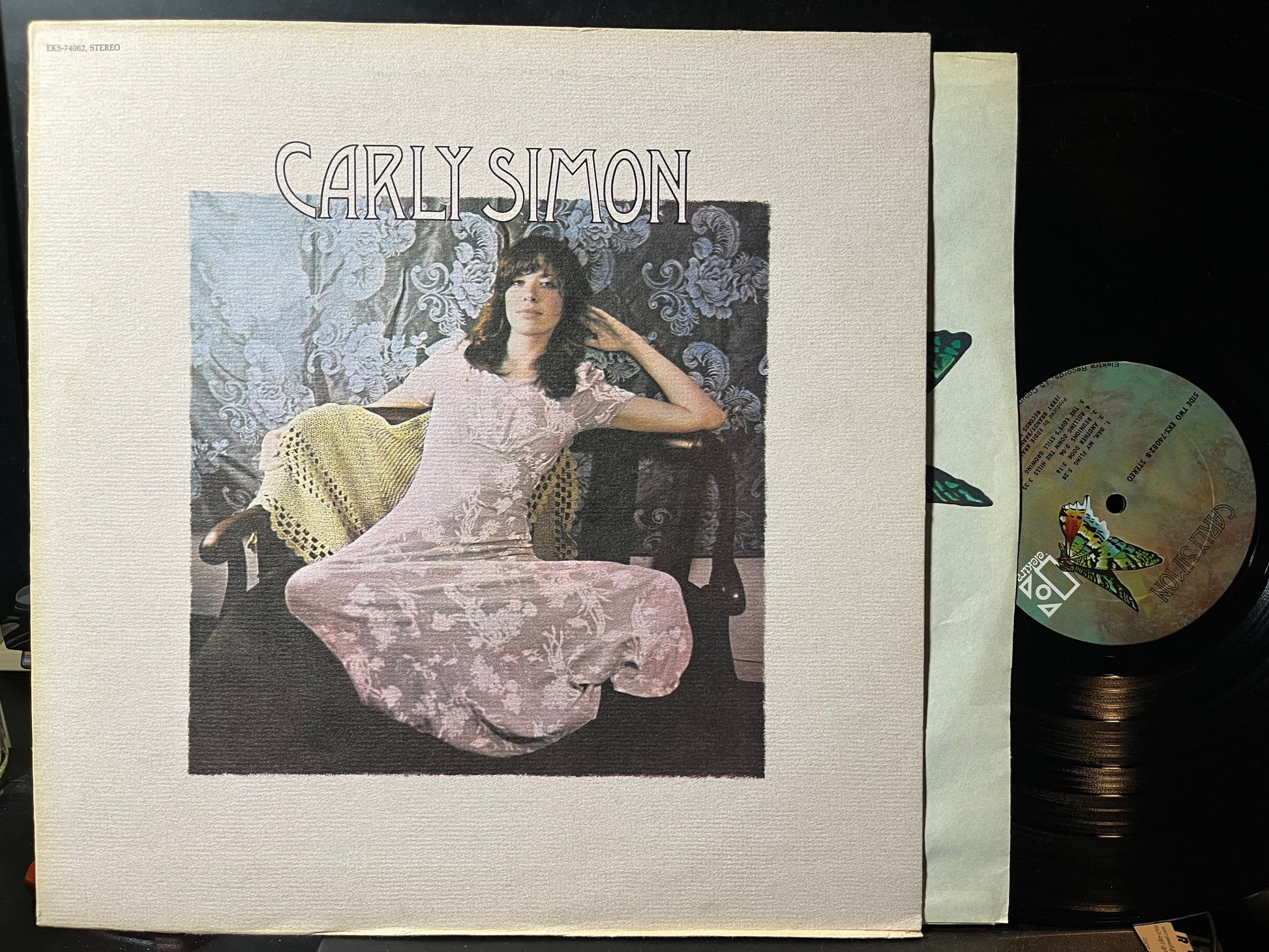 Carly Simon - Carly Simon (VINYL) | Near Mint (NM) Near Mint (NM) - POP / USED *NEAR MINT*