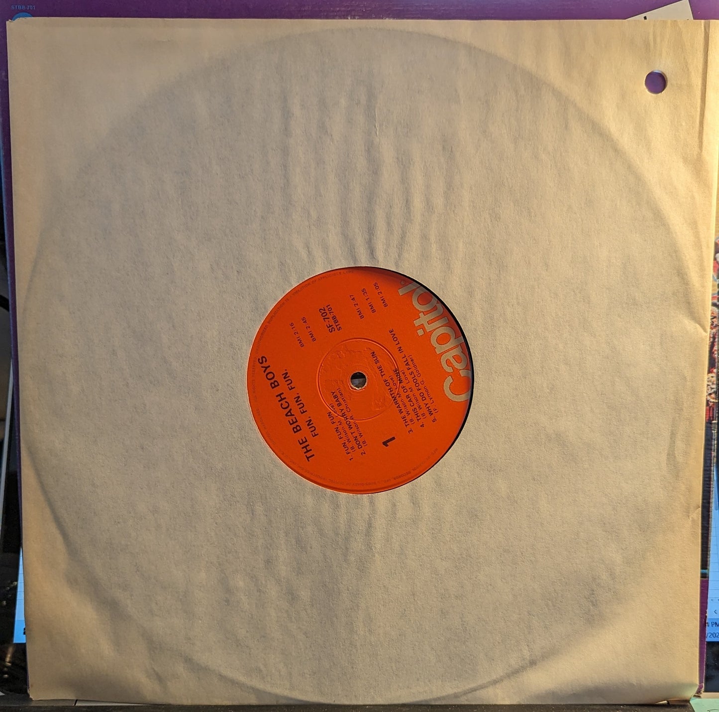 The Beach Boys - Fun, Fun, Fun *WINCHESTER* | Near Mint (NM) Very Good Plus (VG+) - POP / USED *NEAR MINT*