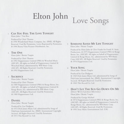Love Songs (CD) | Near Mint (NM) Near Mint (NM) - POP / USED *NEAR MINT*