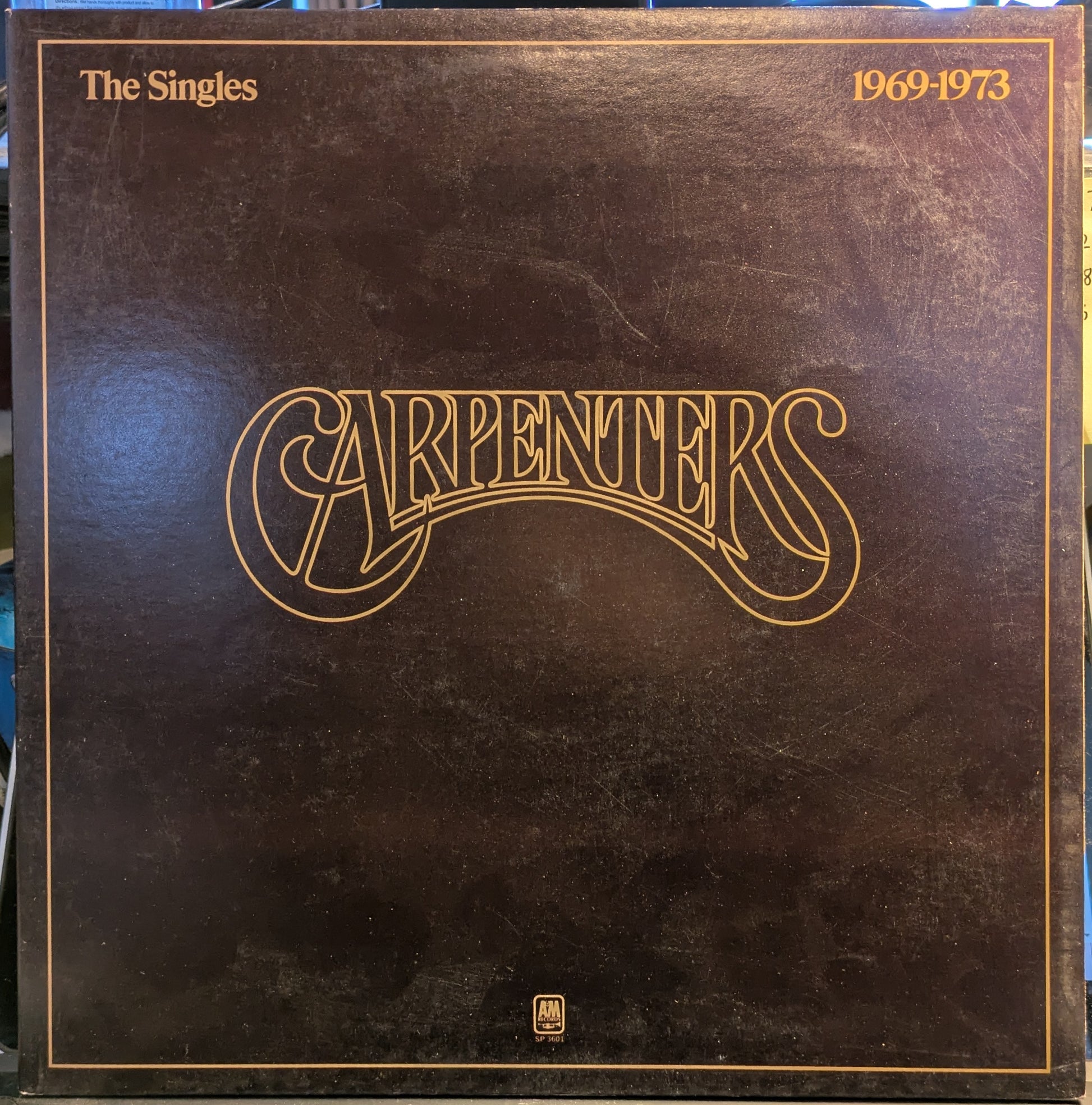 The Singles 1969-1973 (VINYL) | Near Mint (NM) Excellent (EX) - POP / USED *NEAR MINT*