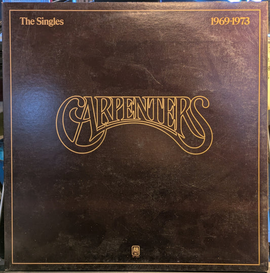 The Singles 1969-1973 (VINYL) | Near Mint (NM) Excellent (EX) - POP / USED *NEAR MINT*