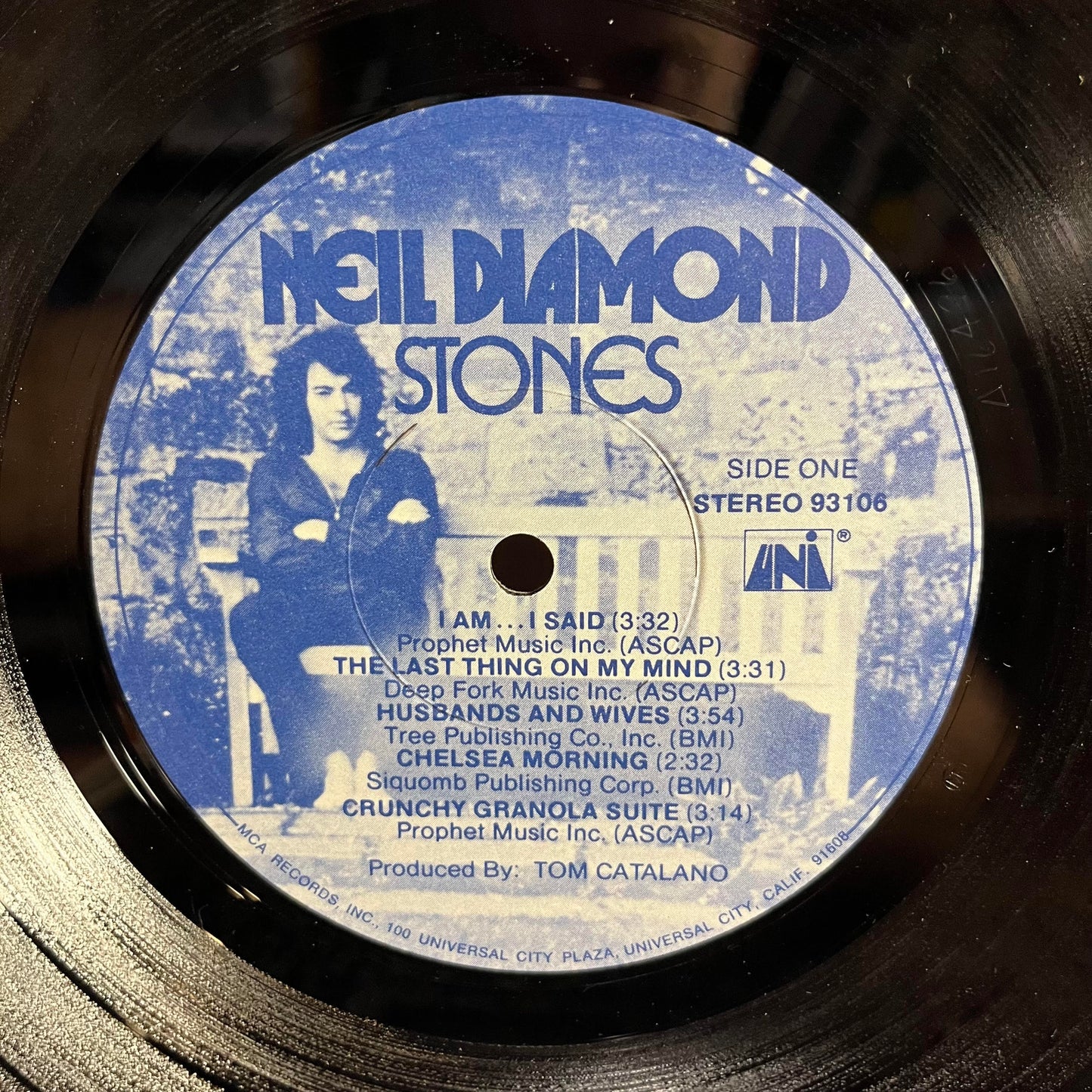 Neil Diamond - Stones *MONARCH* | Near Mint (NM) Near Mint (NM) - POP / USED *NEAR MINT*