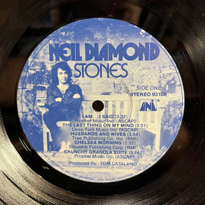 Neil Diamond - Stones *MONARCH* | Near Mint (NM) Near Mint (NM) - POP / USED *NEAR MINT*