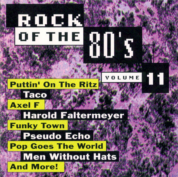 Rock Of The 80's Volume 11 (CD) | Near Mint (NM) Near Mint (NM) - POP / USED *NEAR MINT*