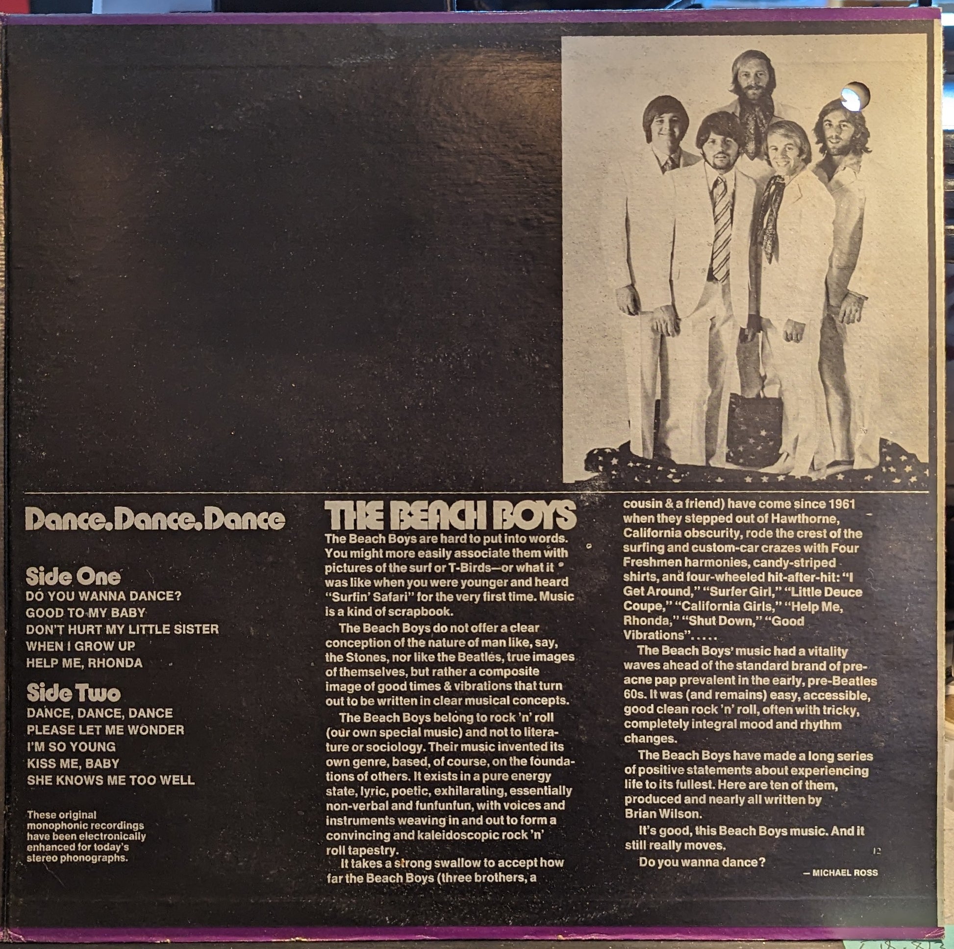 The Beach Boys - Fun, Fun, Fun *WINCHESTER* | Near Mint (NM) Very Good Plus (VG+) - POP / USED *NEAR MINT*