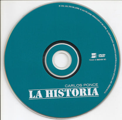 La Historia (CD/DVD) | Near Mint (NM) Near Mint (NM) - POP / USED *NEAR MINT*