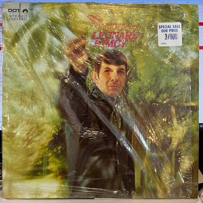 The Touch Of Leonard Nimoy *MONARCH / SHRINK* | Near Mint (NM) Excellent (EX)