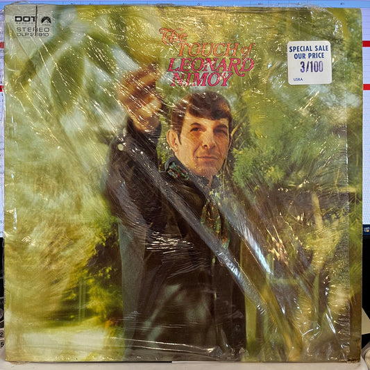 Leonard Nimoy - The Touch Of Leonard Nimoy *MONARCH / SHRINK* | Near Mint (NM) Excellent (EX) - POP / USED *NEAR MINT*
