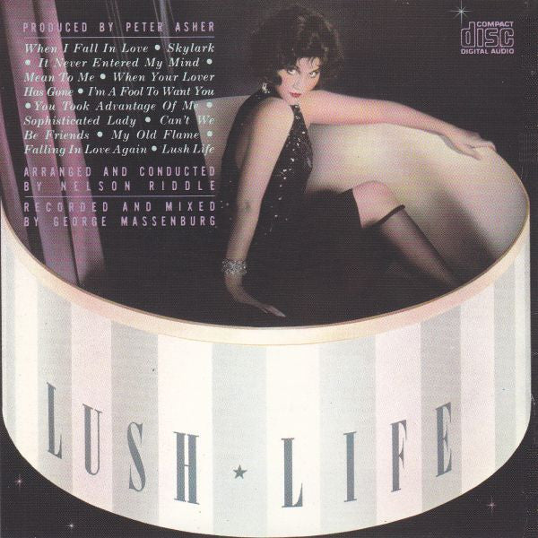 Lush Life (CD) | Near Mint (NM) Near Mint (NM) - POP / USED *NEAR MINT*