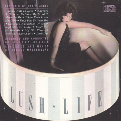 Lush Life (CD) | Near Mint (NM) Near Mint (NM) - POP / USED *NEAR MINT*