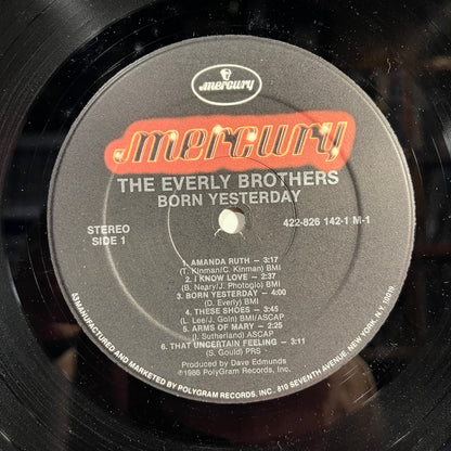 Everly Brothers - Born Yesterday *HRM* | Near Mint (NM) Excellent (EX) - POP / USED *NEAR MINT*