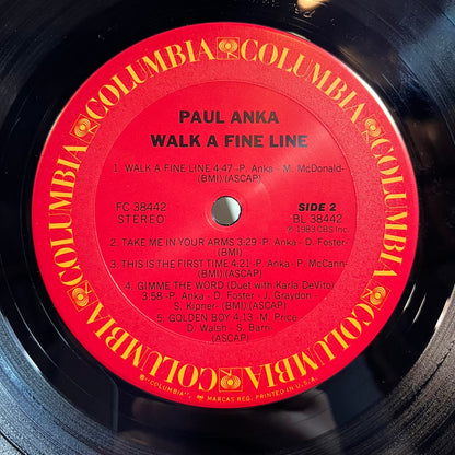 Walk A Fine Line (LP) | Near Mint (NM) Near Mint (NM) - POP / USED *NEAR MINT*