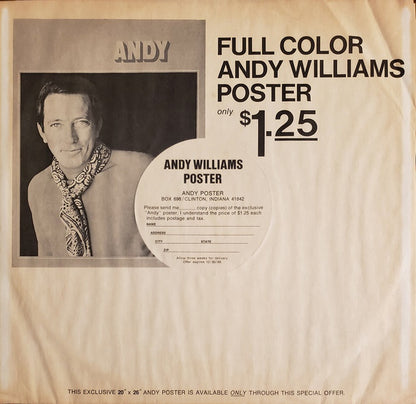Andy Williams - Andy... & Company *SANTA MARIA* | Near Mint (NM) Excellent (EX) - POP / USED *NEAR MINT*