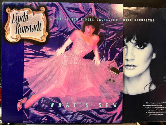 Linda Ronstadt - What's New (VINYL) | Near Mint (NM) Near Mint (NM) - POP / USED *NEAR MINT*