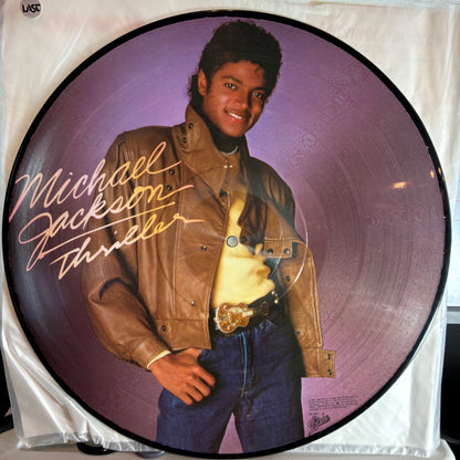Michael Jackson - Thriller (PICTURE DISC VINYL) | Near Mint (NM or M-) Generic - POP / USED *NEAR MINT*