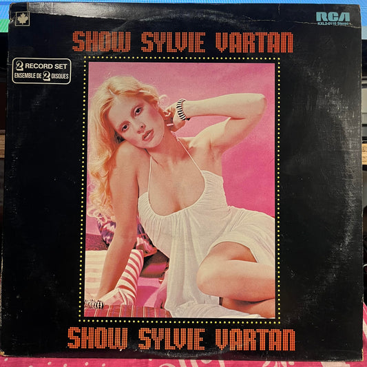 Show Sylvie Vartan *CANADA* | Near Mint (NM) Very Good Plus (VG+)