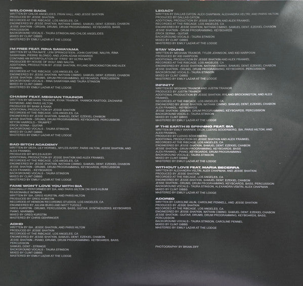 Infinite Icon (VINYL) | Near Mint (NM) Near Mint (NM) - POP / USED *NEAR MINT*