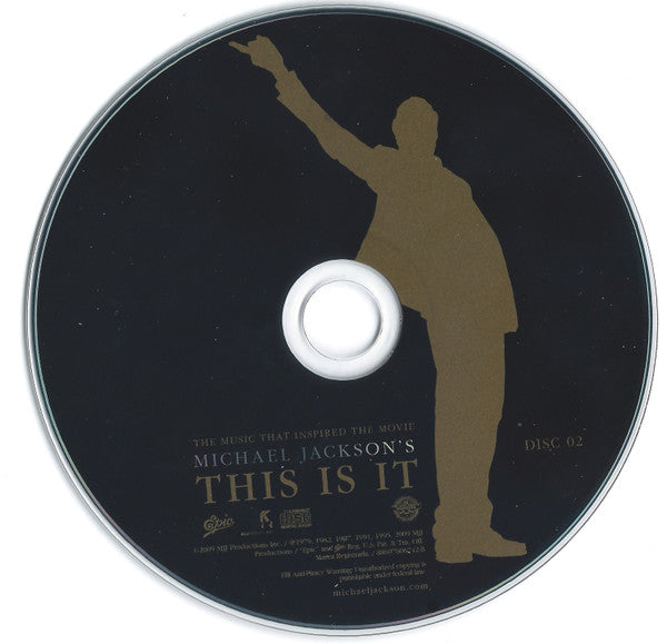 Michael Jackson - This Is It (2xCD BOOK) | Near Mint (NM