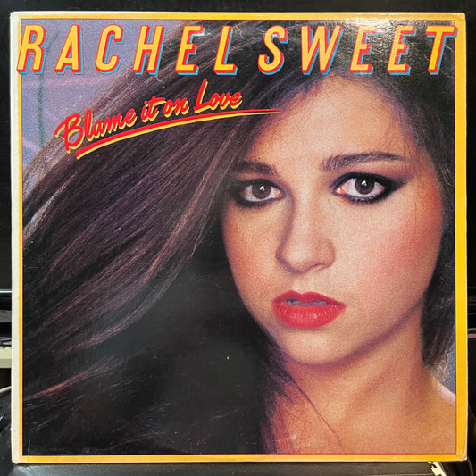 Rachel Sweet - Blame It On Love (VINYL LP COLUMBIA FC-38342 1982) | USED Near Mint (NM or M-) Near Mint- (NM-) - POP / USED *NEAR MINT*