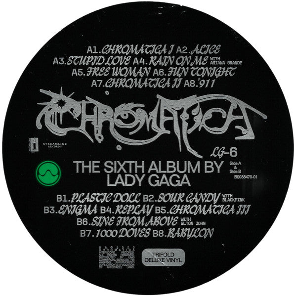 Chromatica (VINYL) | Near Mint (NM) Near Mint (NM) - POP / USED *NEAR MINT*