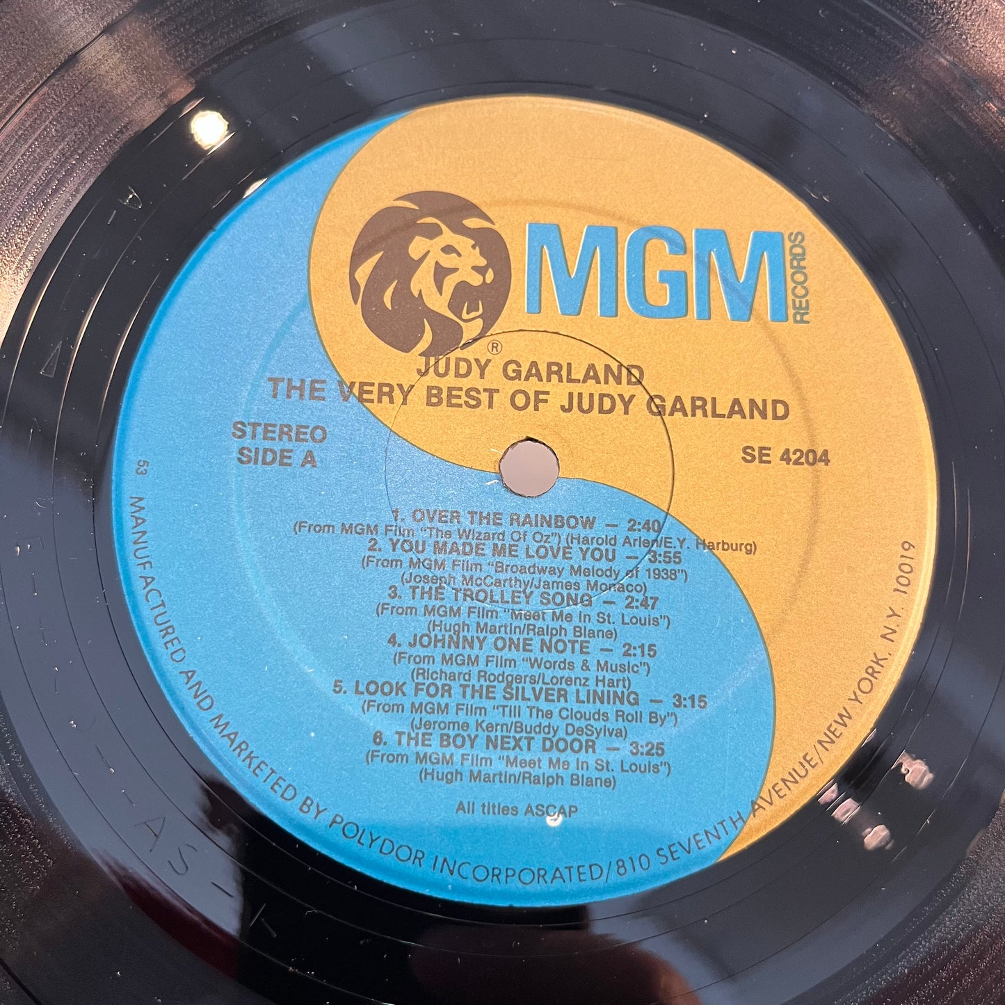 Judy Garland - The Very Best Of Judy Garland | Near Mint (NM) Near Mint (NM) - POP / USED *NEAR MINT*
