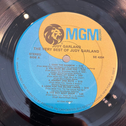 Judy Garland - The Very Best Of Judy Garland | Near Mint (NM) Near Mint (NM) - POP / USED *NEAR MINT*