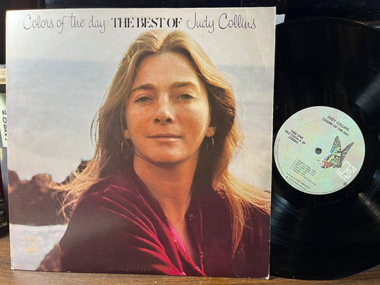 Colors Of The Day (The Best Of Judy Collins) (VINYL) | Near Mint (NM) Excellent (EX) - POP / USED *NEAR MINT*