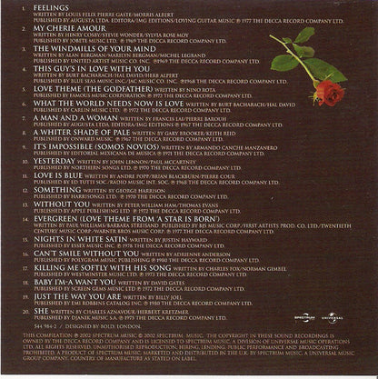 Ronnie Aldrich - The Romantic Pianos Of Ronnie Aldrich *CD* | Mint (M) Near Mint (NM) - POP / USED *NEAR MINT*